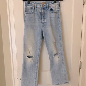 Mother denim, The Tripper, Cut Flowers